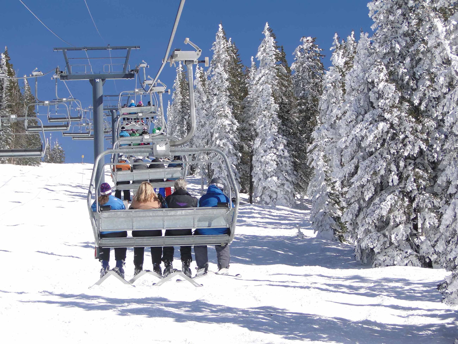 Steamboat Springs-chairlift